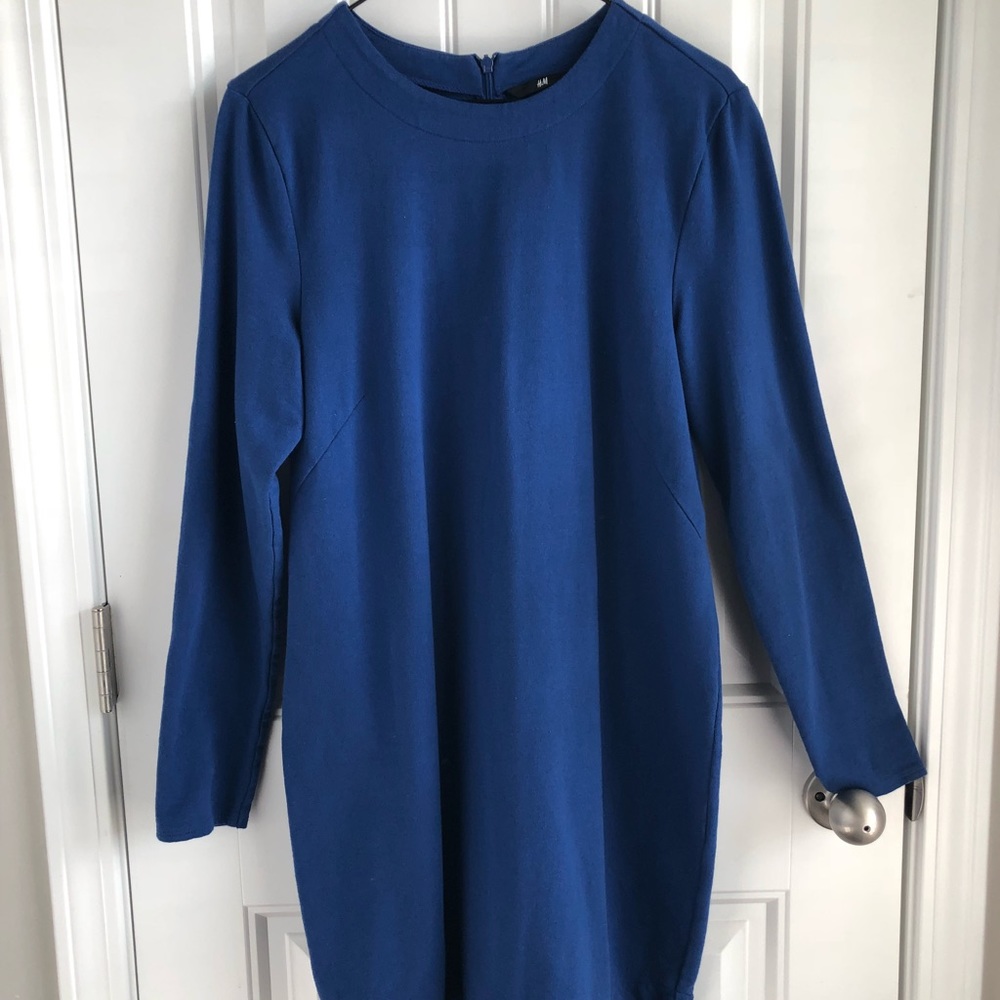 H&M Sweatshirt Dress - Blue